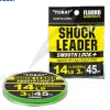 Fils fluorocarbone TORAY Shock leader smooth lock+