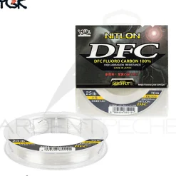 Fils fluorocarbone YGK Nitlon DFC 100m