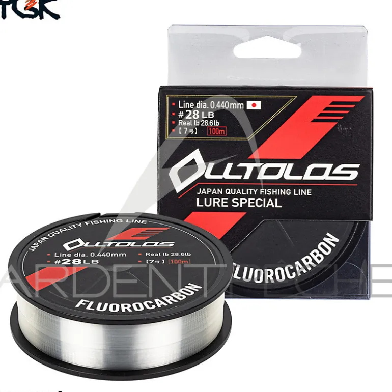Fils fluorocarbone YGK Olltolos 100m