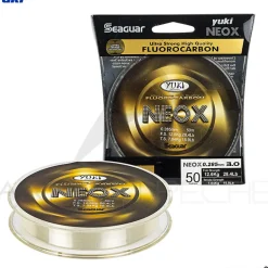 Fils fluorocarbone YUKI SEAGUAR Neox 50m