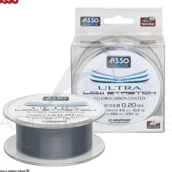 Fils nylon ASSO Ultra low stretch 150m