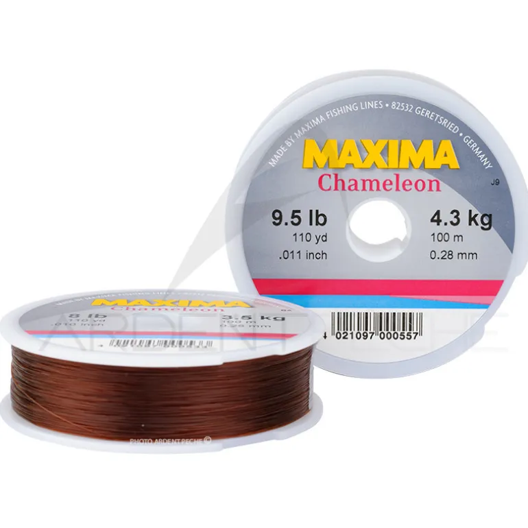 Fils nylon Maxima CHAMELEON (100m)