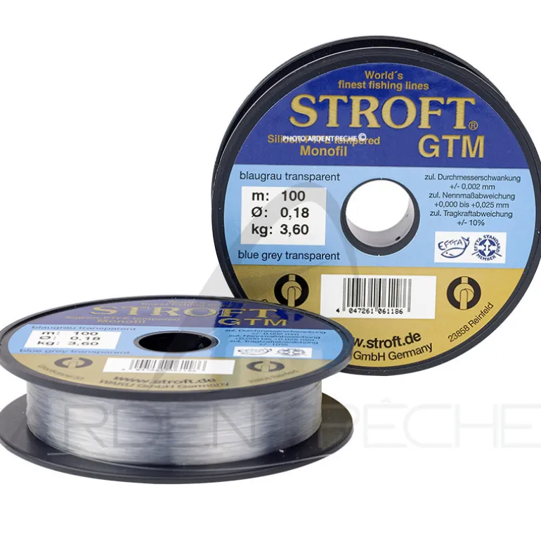 Fils nylon STROFT GTM (100m)