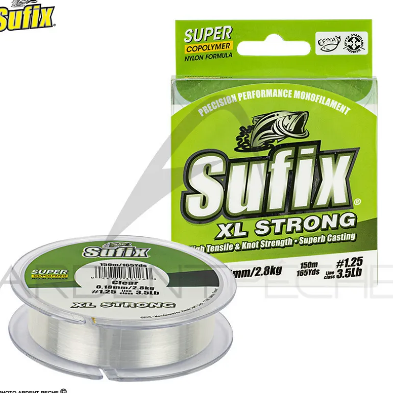 Fils nylon SUFIX XL Strong G2 150m