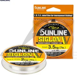 Fils nylon SUNLINE Siglon V Clear 150m