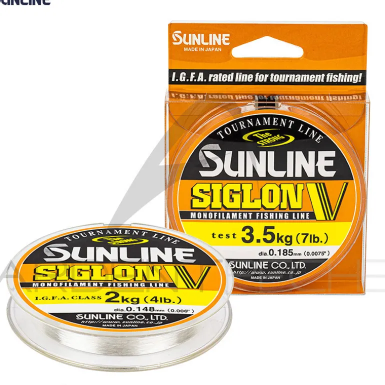 Fils nylon SUNLINE Siglon V Clear 150m