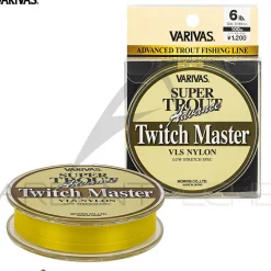 Fils nylon VARIVAS Super trout advance twitch master