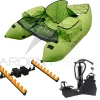 Float tube DEVAUX CAP-V1000 CHARTREUSE + KIT