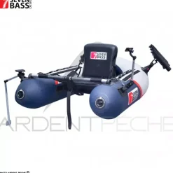 Float tube SEVEN BASS Brigad Ultim-8 Bleu gris full pack