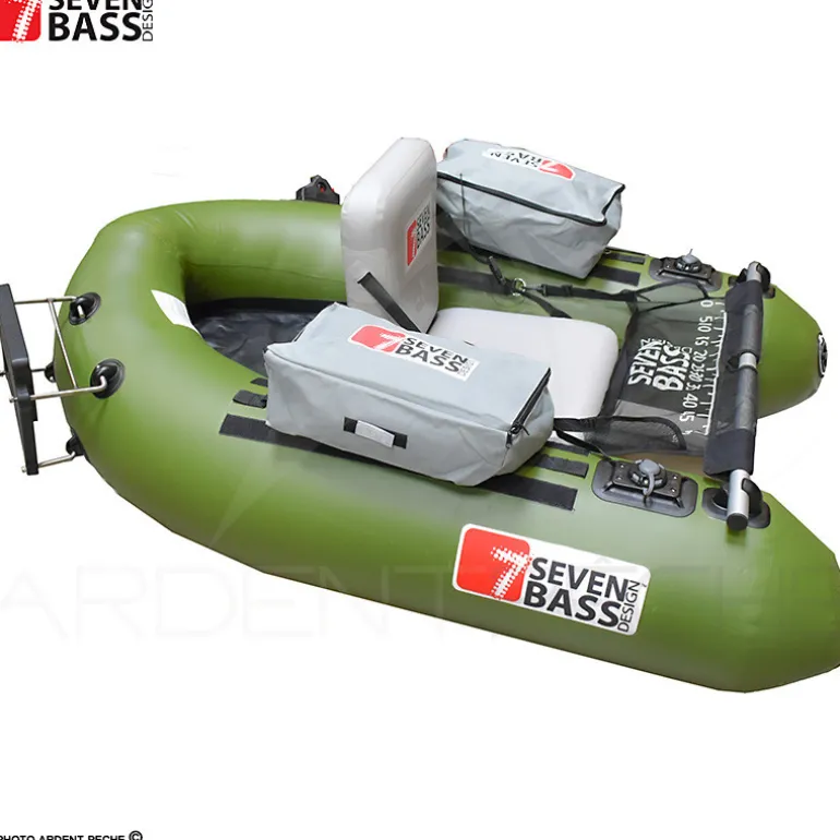 Float tube SEVEN BASS Brigad neo Motor plug&go ready