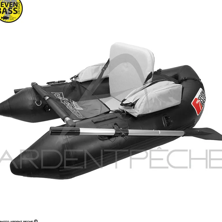 Float tube SEVEN BASS Cobra noir