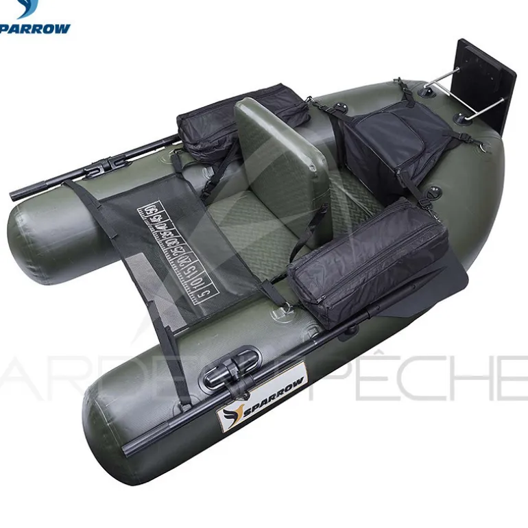 Float tube SPARROW Expédition 180 Olive