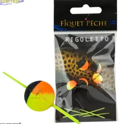 Flotteur toc FIQUET PECHE Rigoletto Guide fil