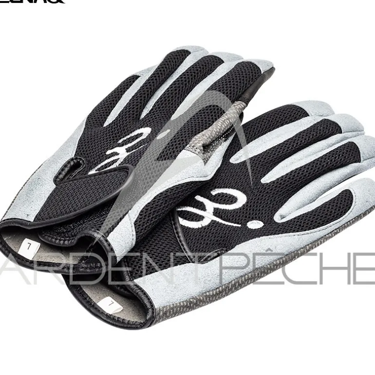 Gants ZENAQ 3D Noirs