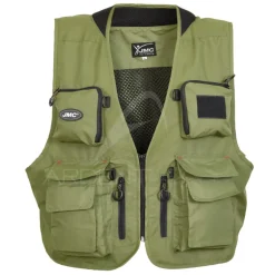 Gilet mouche JMC TRADITION olive V2