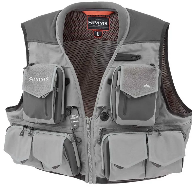 Gilet SIMMS G3 Guide Vest Steel