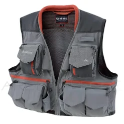 Gilet SIMMS Guide Vest Steel
