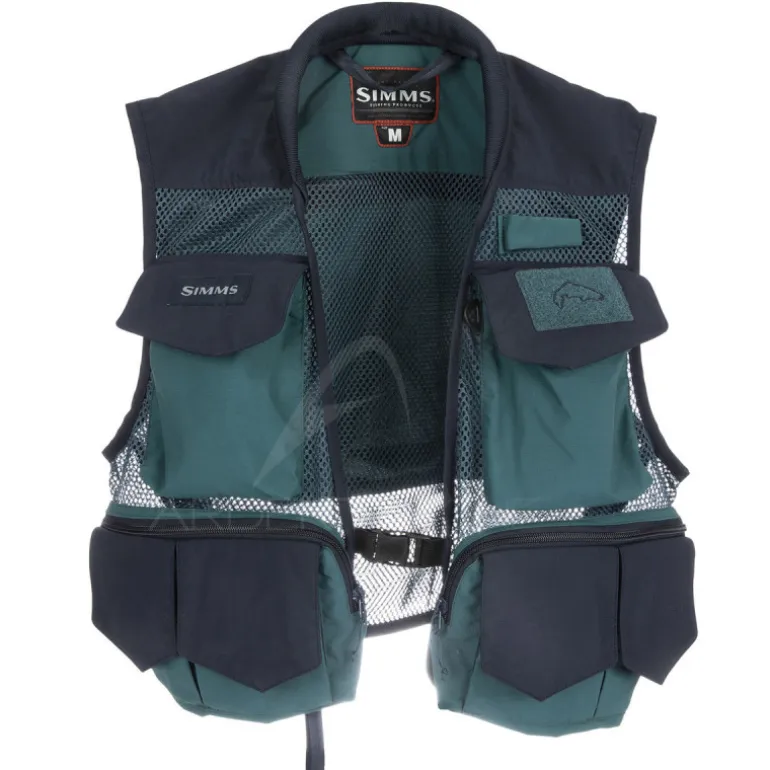 Gilet SIMMS Tributary Deep Sea Green