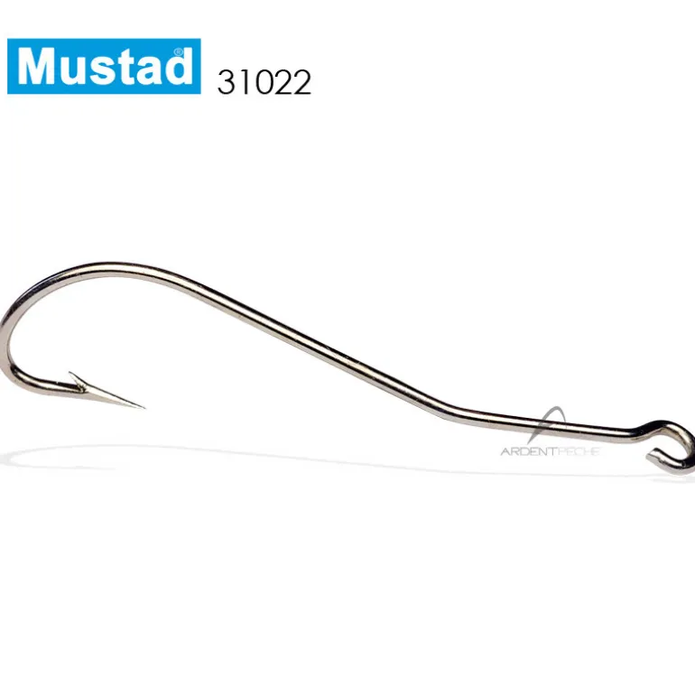 Hameçon anguillon MUSTAD 31022