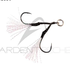 Hameçon assist DECOY DJ-92 Fiber light assist