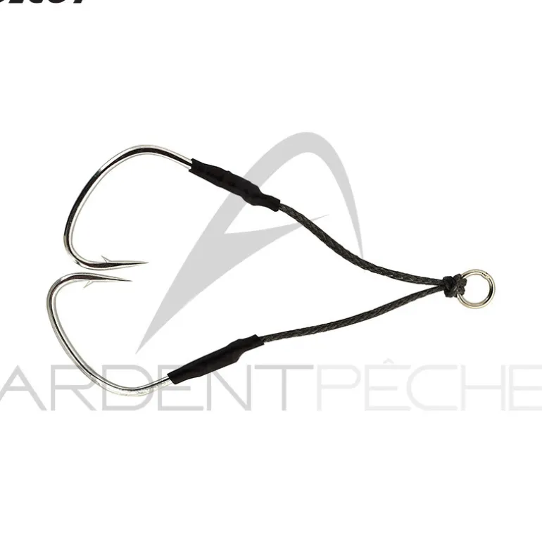 Hameçon assist DECOY DJ-66 Twin falx