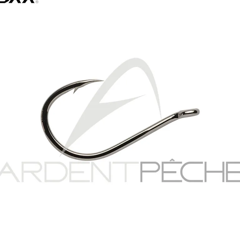 Hameçon BKK Chinu à oeillet black nickel