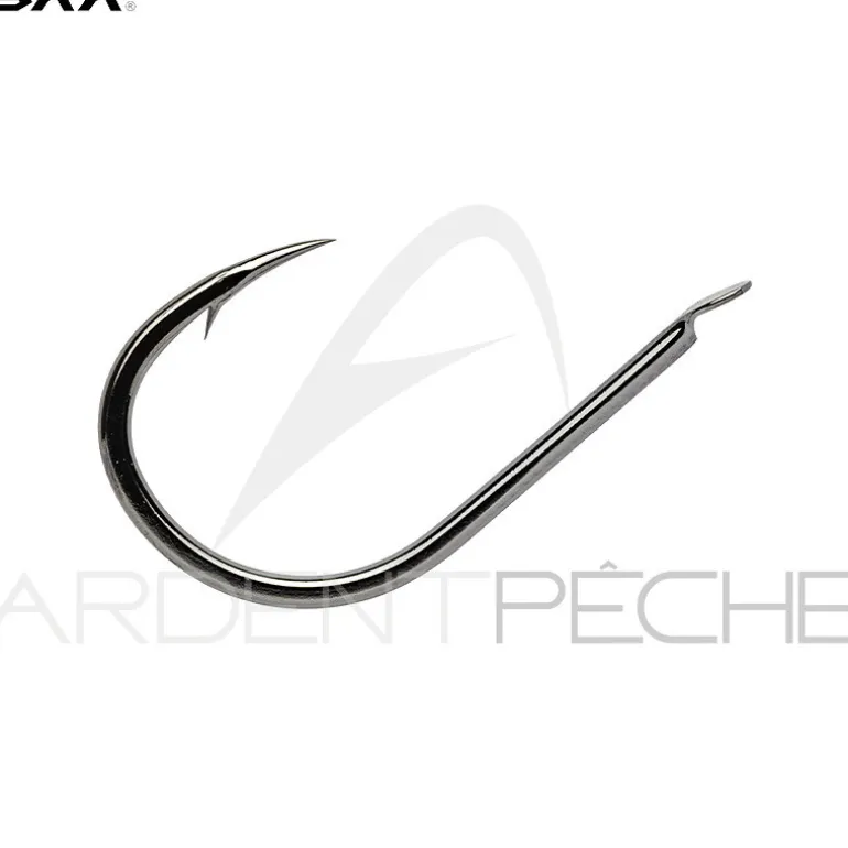 Hameçon BKK Chinu à palette black nickel