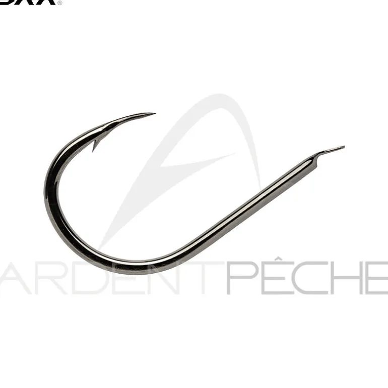 Hameçon BKK Chinu cutting blade shark à palette black nickel