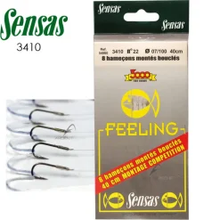 Hameçon coup SENSAS FEELING 3410 BZ montés