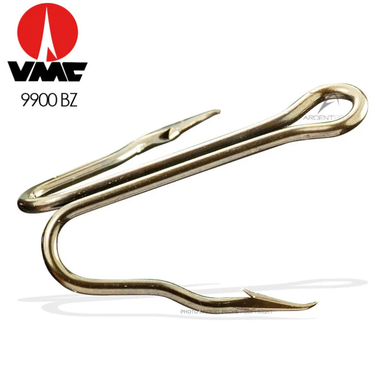 Hameçon double carnassier VMC 9900 BZ