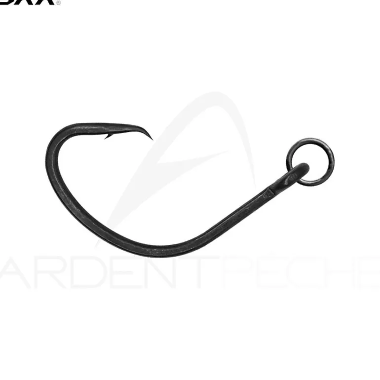 Hameçon simple BKK Ringed mutsu circle SS