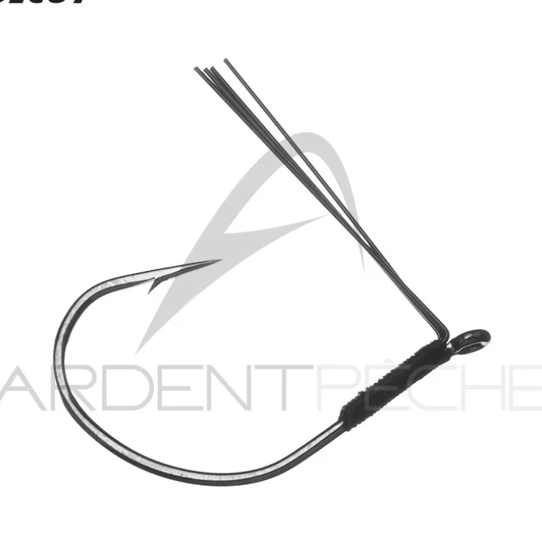 Hameçon simple DECOY Worm 108 Body guard HD