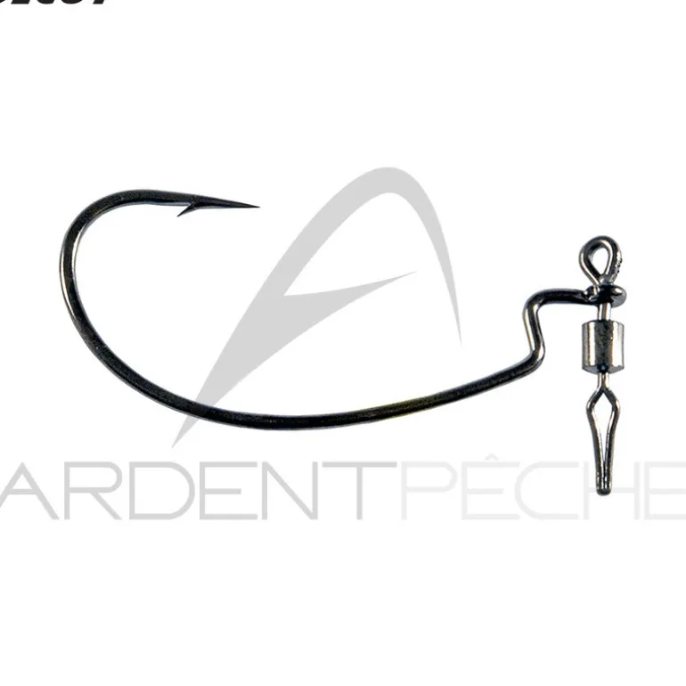 Hameçon simple DECOY Worm 117 HD Hook offset