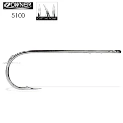 Hameçon simple OWNER 5100