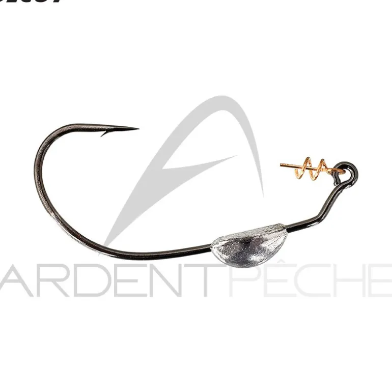 Hameçon texan DECOY Worm 130 Makisasu weighted