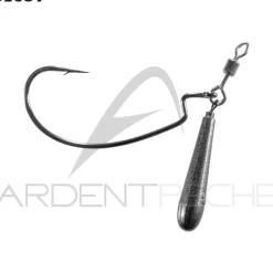 Hameçon texan DECOY Worm 217 Zero dan