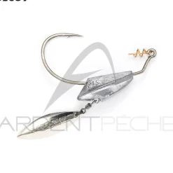 Hameçon texan DECOY Worm 231 Makisasu blade heavy
