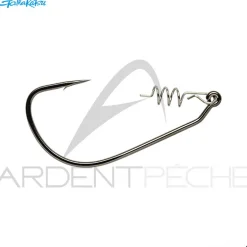 Hameçon texan GAMAKATSU Worm EWG superline spring lock