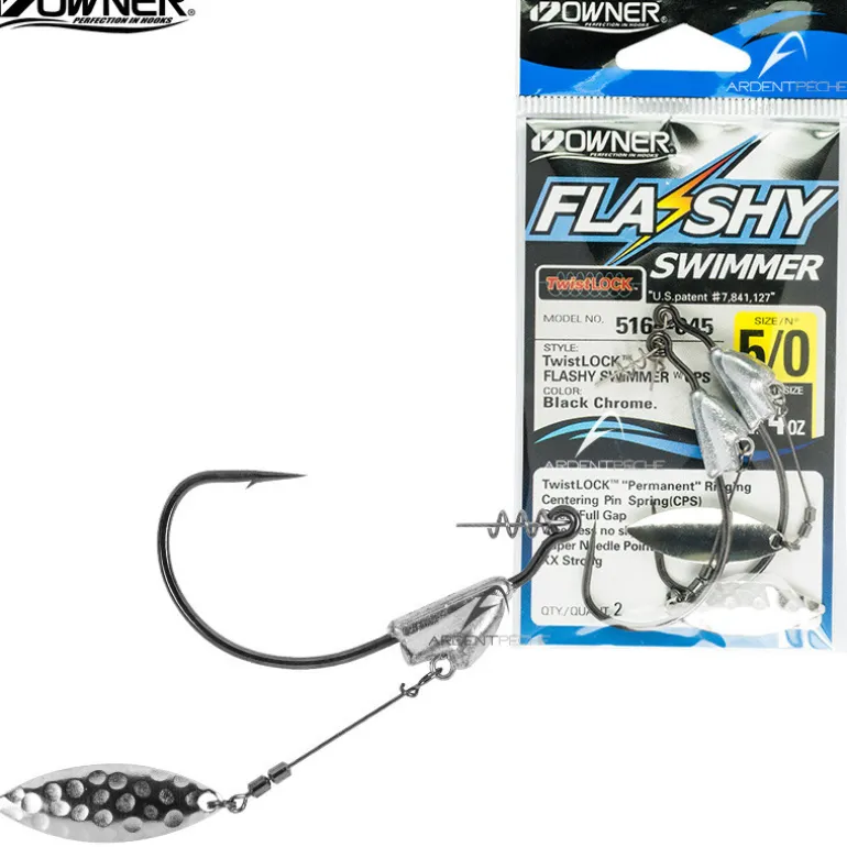 Hameçon texan OWNER Flashy swimmer 5164