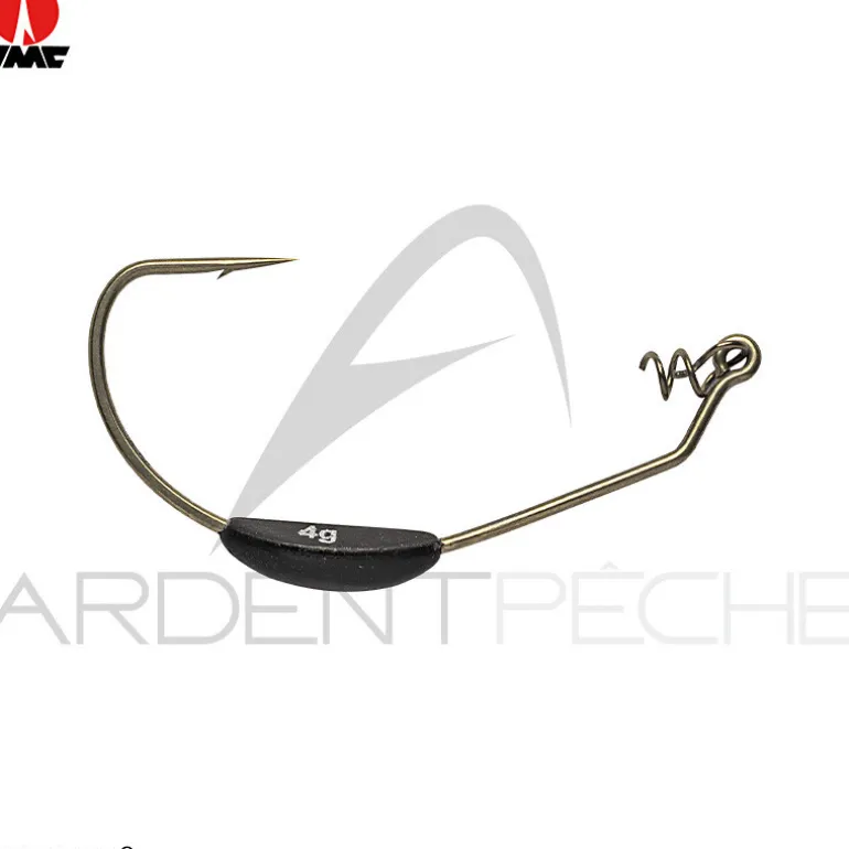 Hameçon texan VMC Mystic 7315 SL Weighted Finess swimbait