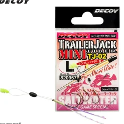 Hameçon trailer DECOY Trailer jack mini fiber