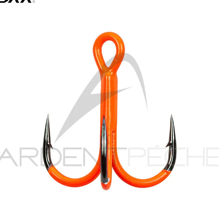 Hameçon triple BKK Fangs BT621 UVO