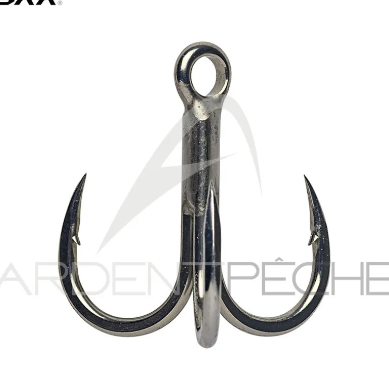 Hameçon triple BKK Raptor Z 6071 4X HG