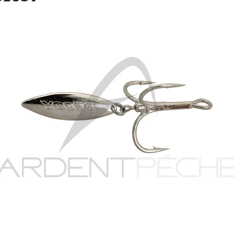 Hameçon triple DECOY YF-33 BT Blade treble