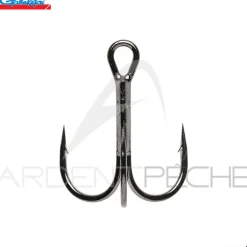 Hameçon triple GAMAKATSU Treble 13 NS Noir