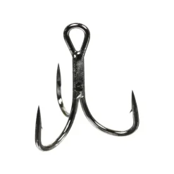 Hameçon triple OWNER ST 46BC Black chrome