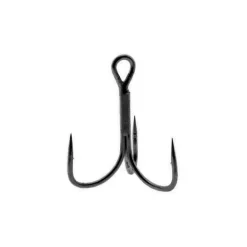 Hameçon triple OWNER ST 26BC Light black chrome