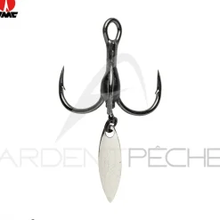 Hameçon triple VMC 7548 BD Bladed hybrid