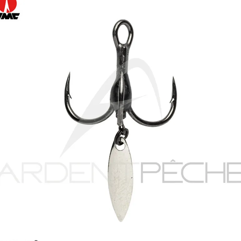 Hameçon triple VMC 7548 BD Bladed hybrid