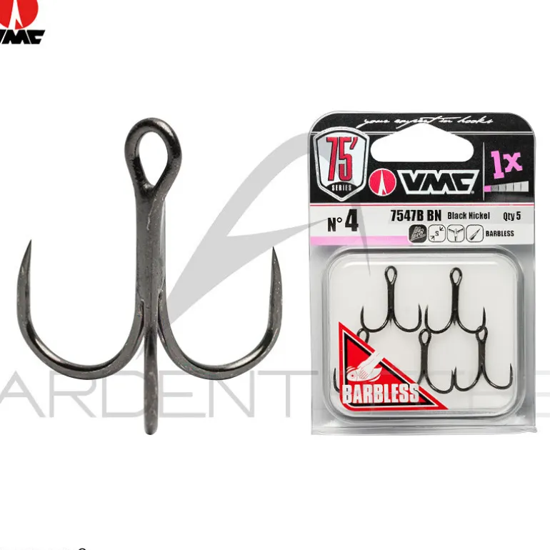 Hameçon triple VMC 7547B BN